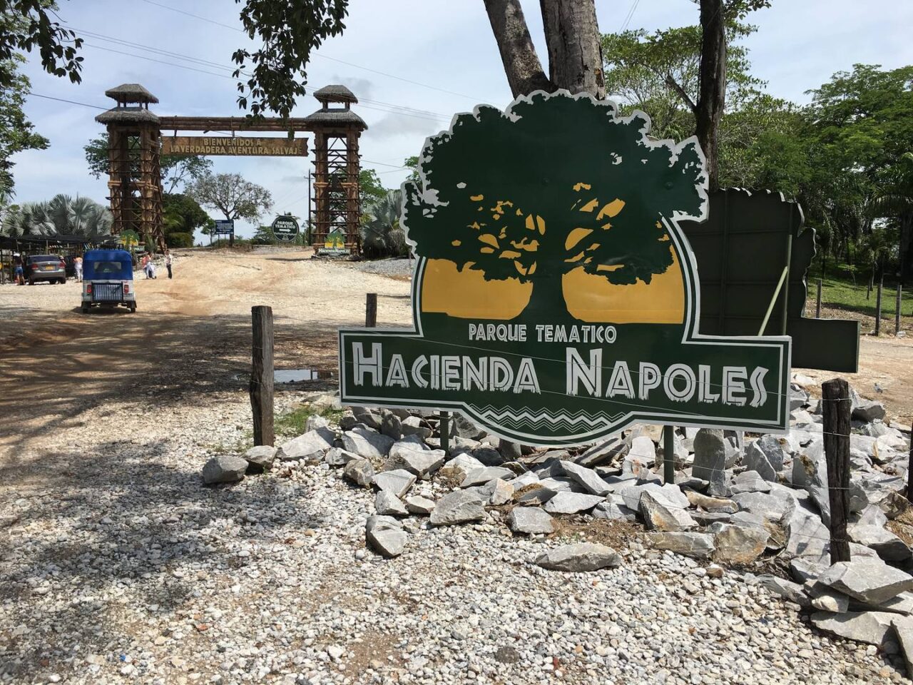 Parque hacienda napoles